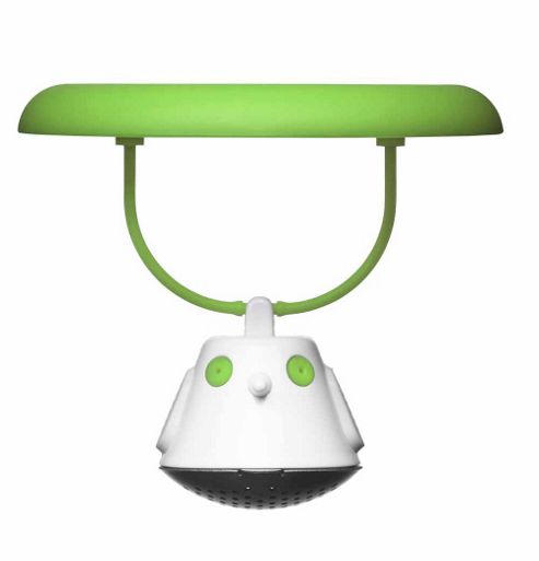 Image of Qdo T Bird Swing Tea Infuser, Green