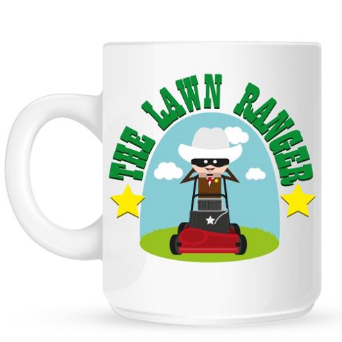 Image of The Lawn Ranger 10oz Ceramic Mug