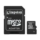 Kingston Micro SDHC Card 4GB