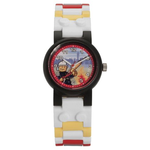 Image of Lego City Fireman Watch