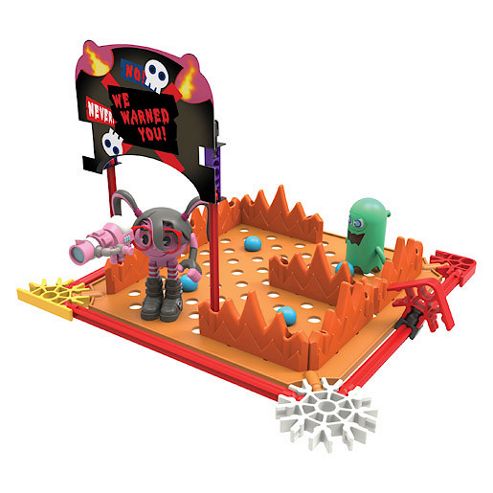 Image of K'nex Pac-man And The Ghostly Adventures - Cylindria's Netherworld Maze Building Set