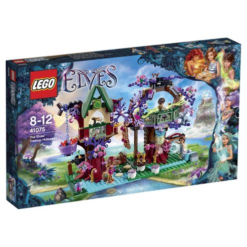 Image of Lego-- Elves Treetop Hideaway 41075