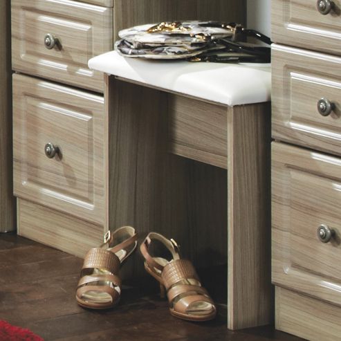 Image of Welcome Furniture Pembroke Stool - Driftwood