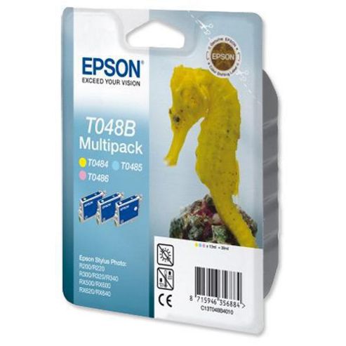 Image of Genuine Epson Multipack T048b Ink Cartridge - C13t048b4010