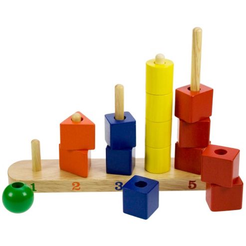Image of Santoys Sp001 Sort And Stack Blocks