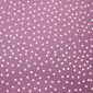Rosehip Gift Wrap - Purple Spotty