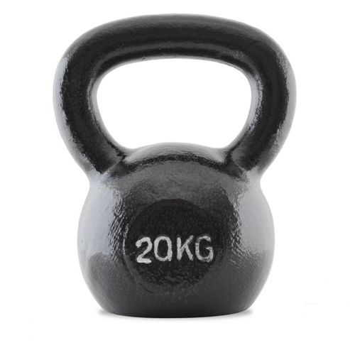 Image of Bodymax 20kg Kettlebell Cast Iron