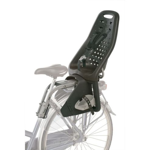 Image of Yepp Maxi Childseat And Seat Post - Black