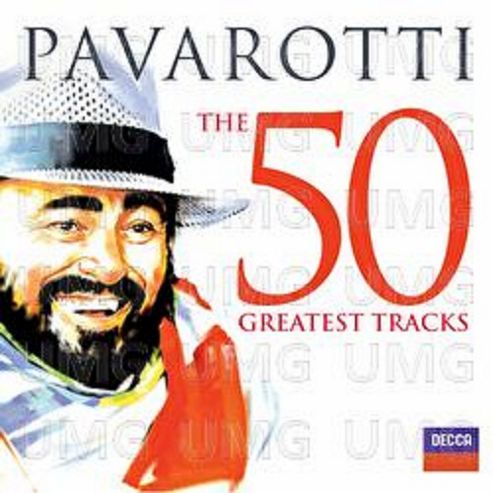 Image of Pavarotti - The 50 Greatest Tracks