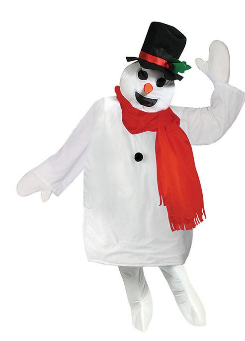 Image of Snowman Costume Set