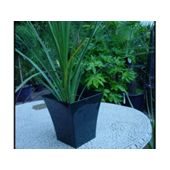 B.Line H307 Metallica Pot Black 23X23X26Cm