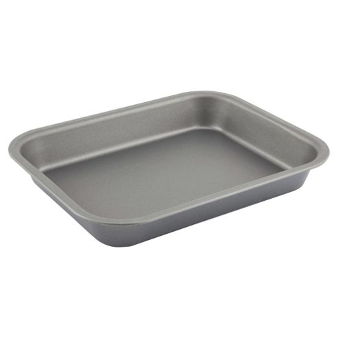 Image of Tesco Non Stick Small Roasting Pan 28cm