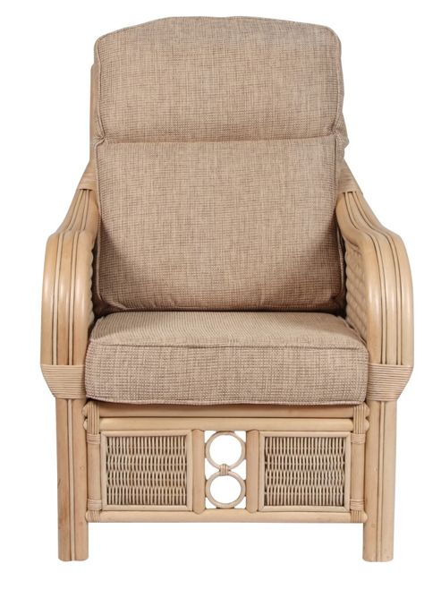 Image of Desser Darwen Chair - Monet Fabric - Grade A