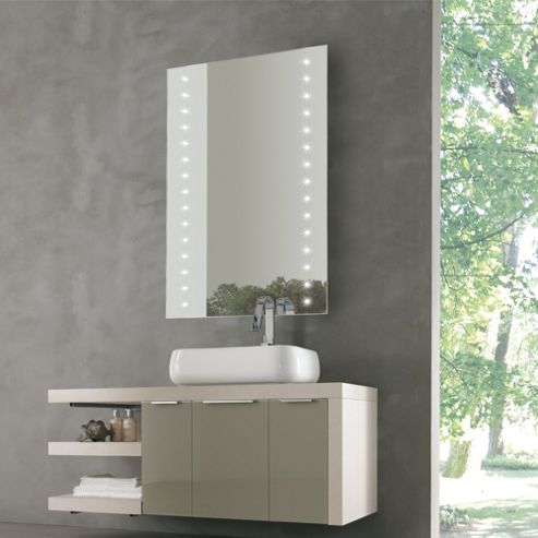 Image of Bathroom Origins 80" Whitestar Mirror