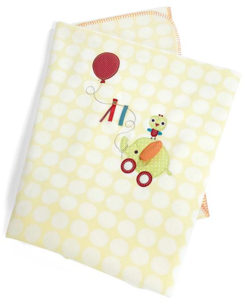 Image of Mamas & Papas - Jamboree - Large Fleece Blanket