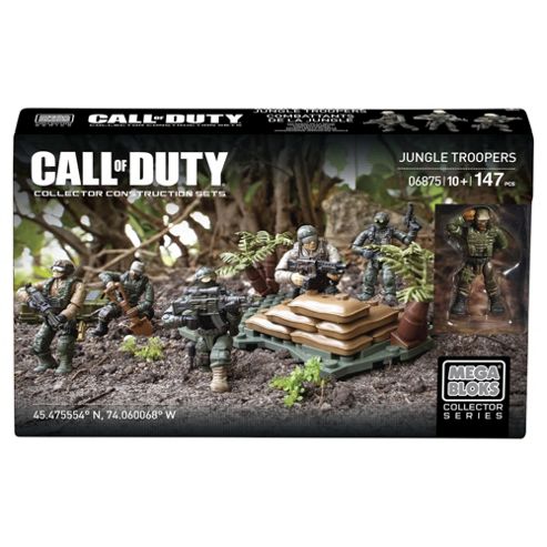 Image of Megabloks Cod Jungle Troopers