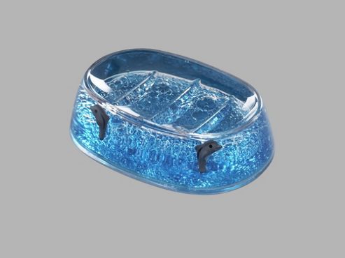 Image of Mainstream By Aqualona Dolphin Floaties Soap Dish