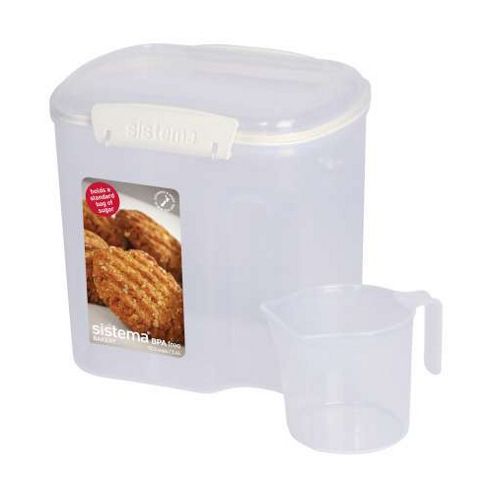 Image of Sistema Bakery Container With Scoop - 2.4 Ltr