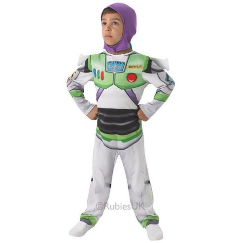 Image of Classic Buzz Lightyear - Child Costume 5-6 Years