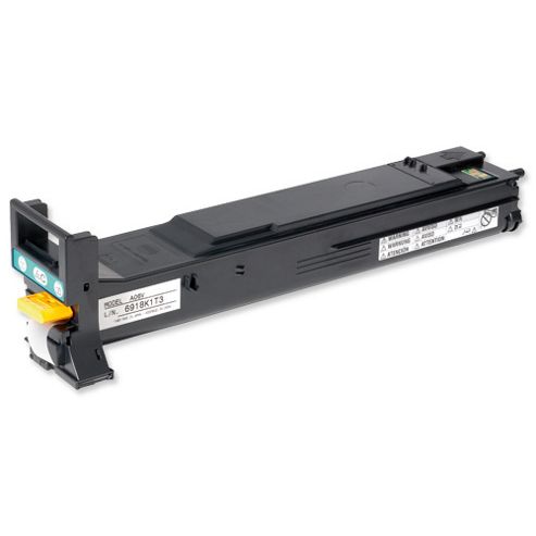 Image of Konica Minolta Magicolor 5550/5570 Cyan Toner Cartridge Yield 12,000