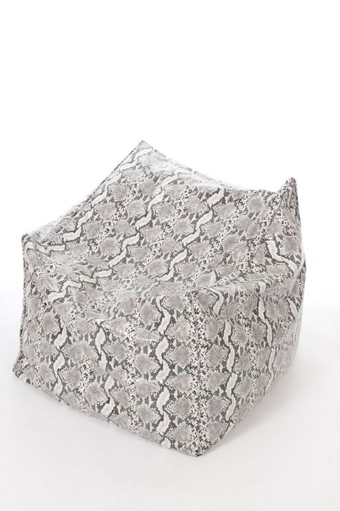 Image of Kaikoo Mock Snake Skin Chillout Chair