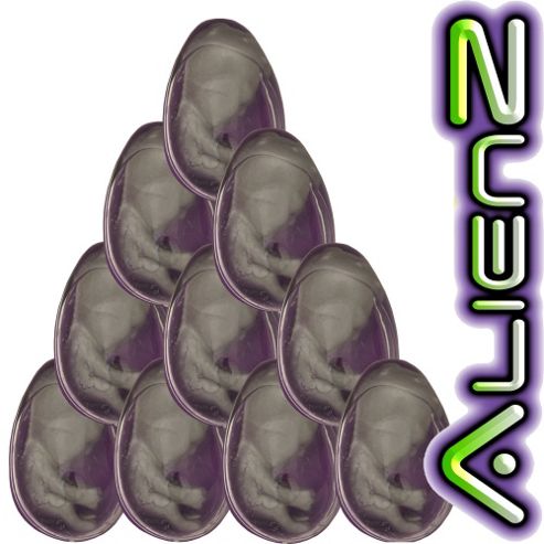 Image of Alienz - Alien In Goo Egg (pack Of Ten)