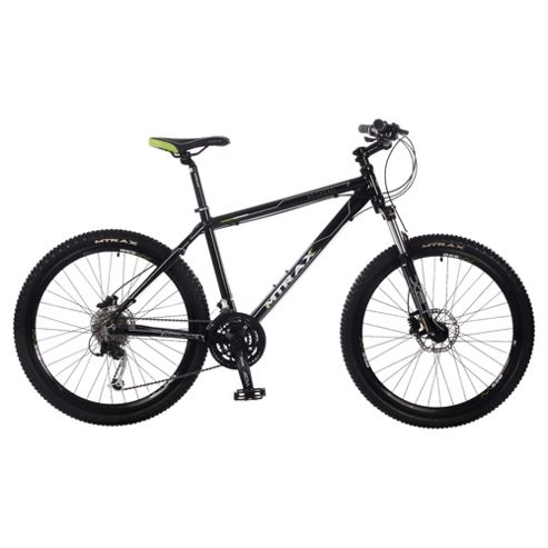 Image of Mtrax Scoria 26" Hardtail Mountain Bike, 16" Frame, Designed By Raleigh