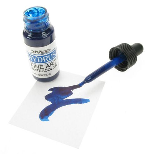 Image of Dr. Ph. Martin's Hydrus Ink - Colbalt Blue