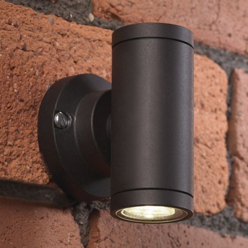Image of Endon Lighting Up And Downlight Wall Washer In Powdercoated Metal