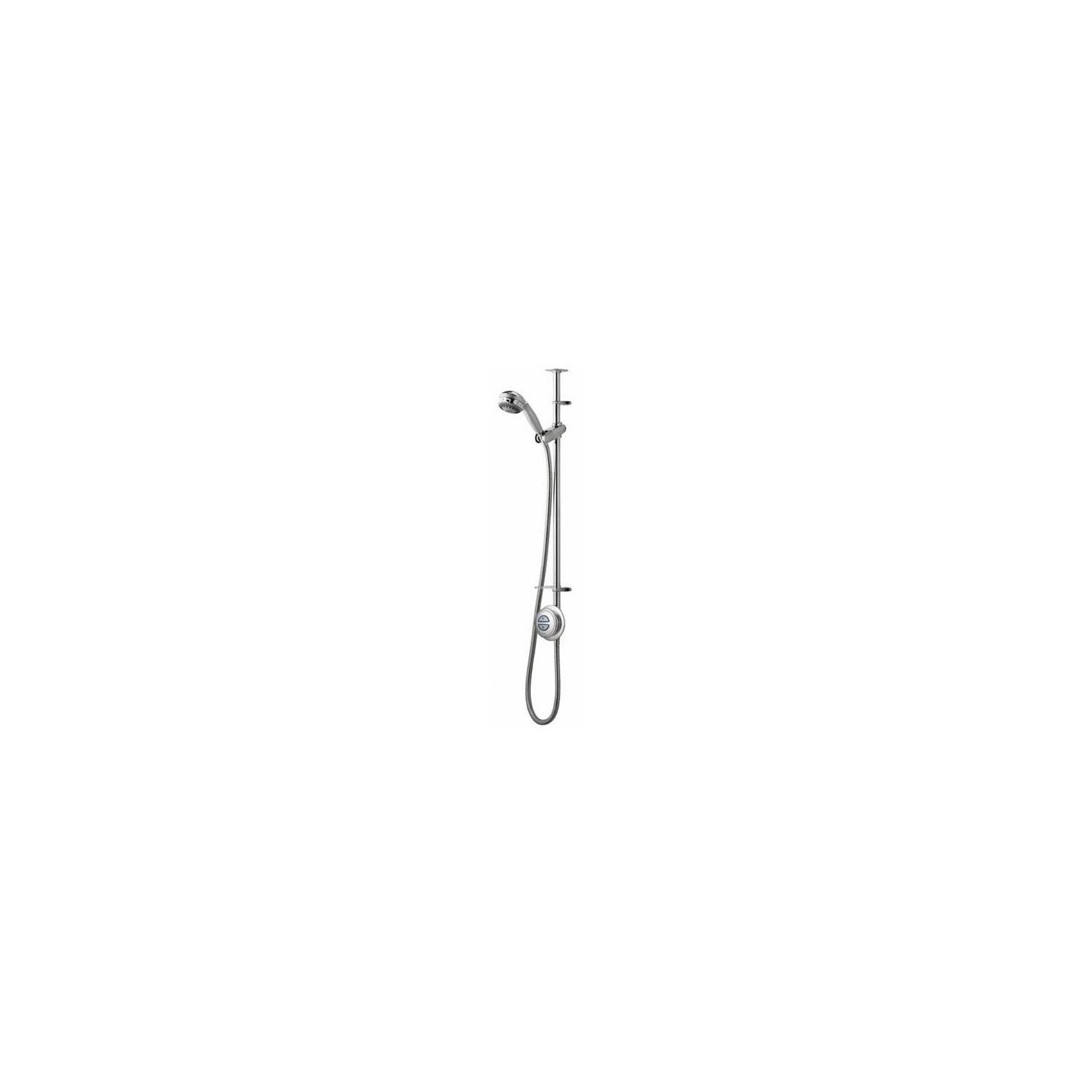 Aqualisa Quartz Digital Exposed Shower with Adjustable Head Kit at Tescos Direct