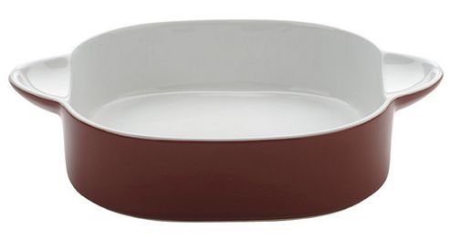 Image of Bia Scoop! Square 24cm Roaster, Red