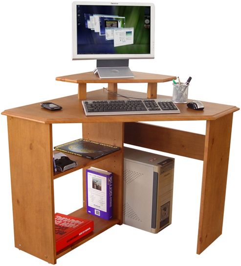 Image of Modal Home Office Corner Desk