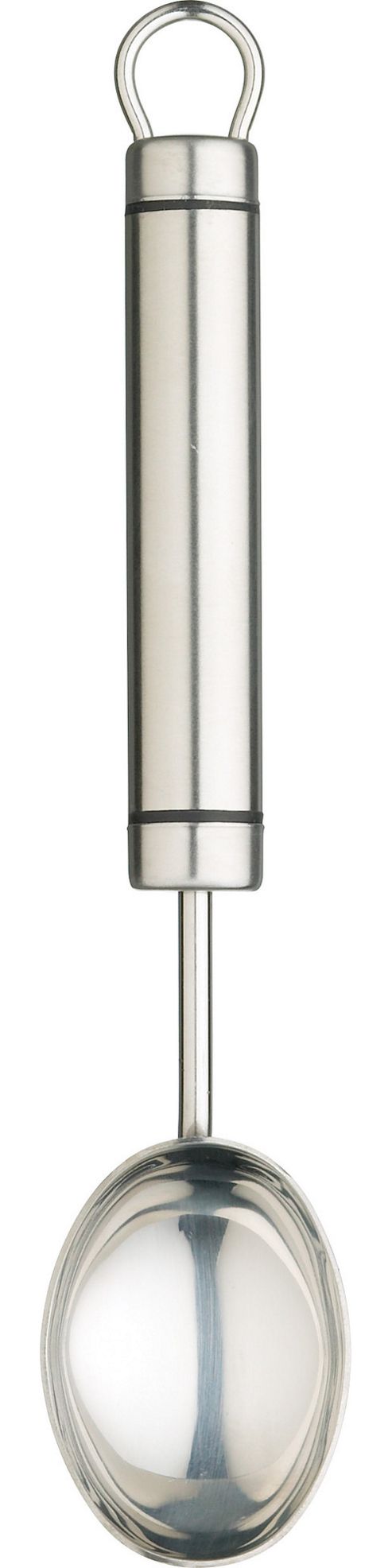 Image of Kitchen Craft Professional Stainless Steel Ice Cream Scoop
