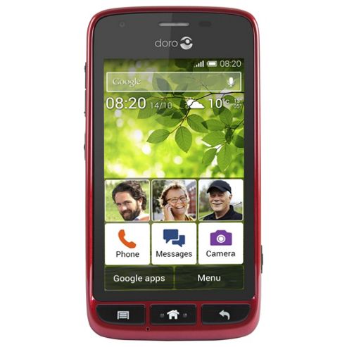 Image of Doro Liberto-- 820 Mini Red