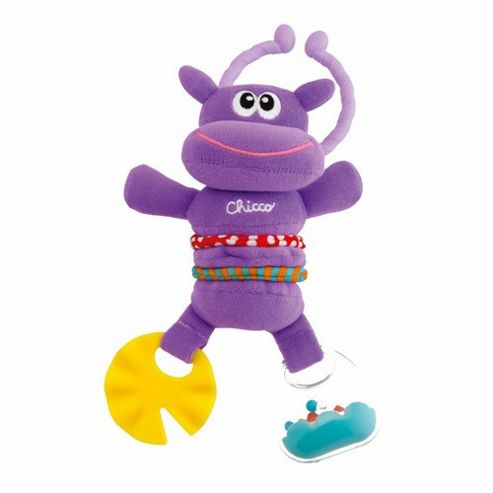 Image of Chicco Baby Senses Vibrating Happy Hippo