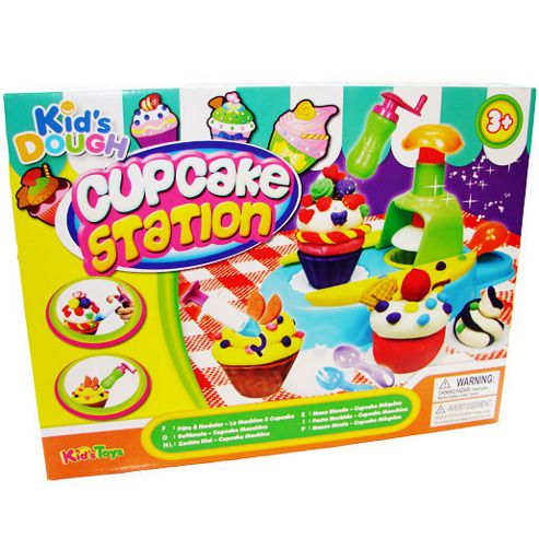 Image of Kid's Dough Cupcake Station