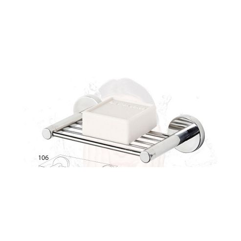 Image of Coram Showers Soap Holder In Chrome