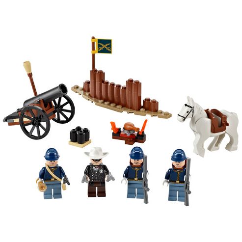 Image of Lego The Lone Ranger Cavalry Builder Set 79106