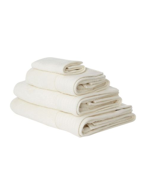 Image of Hotel Collection Zero Twist Hand Towel In Cream