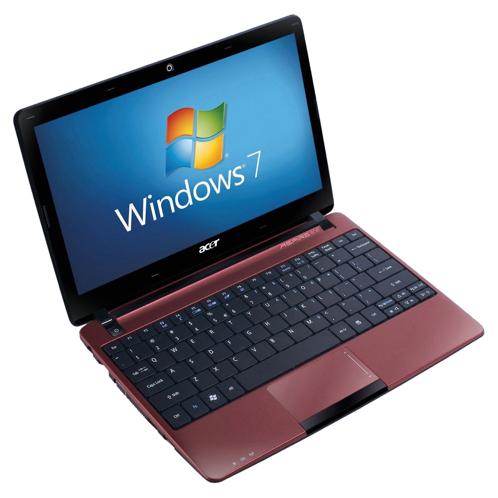 Acer Aspire One 722 Netbook (AMD C60, 4GB, 320GB, 11.6'' Display) Red at Tescos Direct