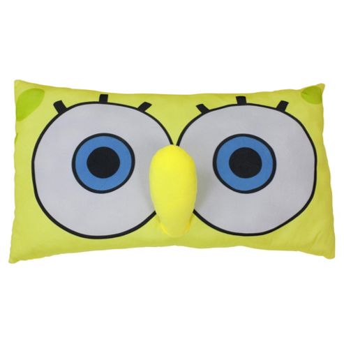 Image of Spongebob Squarepants Shaped Cushion