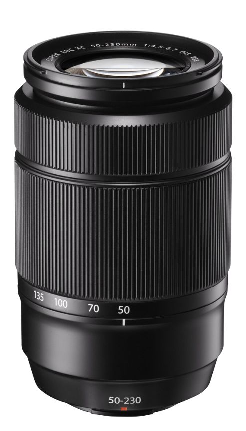 Image of Fuji Xc-50-230mm F/4.5-6.7 Ois Lens - Black