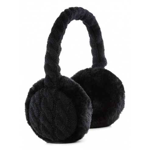 Image of Audio Earmuffs Cable Knit