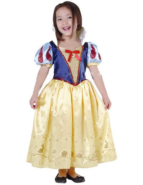 Image of Child Disney Royale Snow White Costume Large