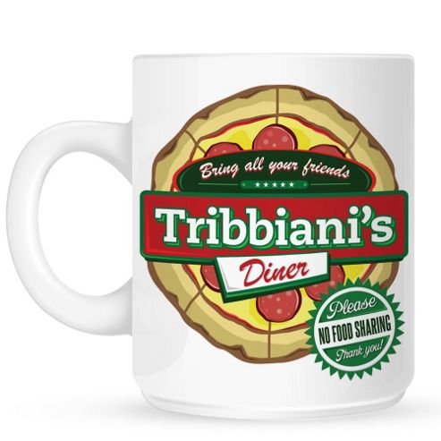 Image of Tribbiani's Diner 10oz Ceramic Mug