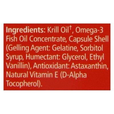 image 1 of Bioglan Red Krill Oil Omega-3 Capsules - 30s