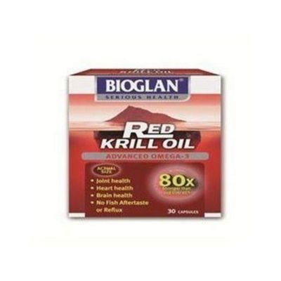 Bioglan Red Krill Oil Omega-3 Capsules - 30s