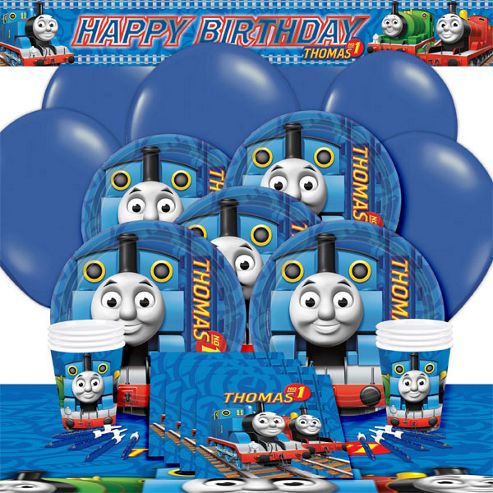Image of Thomas The Tank Engine Party Pack For 8