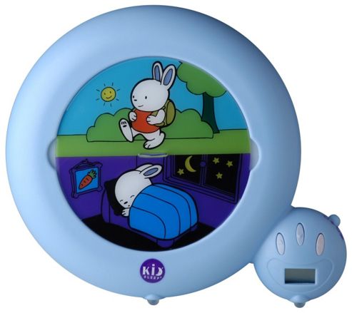 Image of Kidsleep Child Sleep Trainer Alarm Clock - Blue