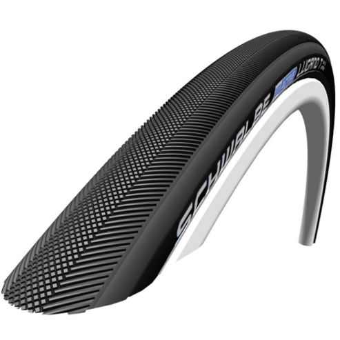 Image of Schwalbe Lugano T Kevlar Guard Silica Compound Tubular 700 X 22mm - Beige/black